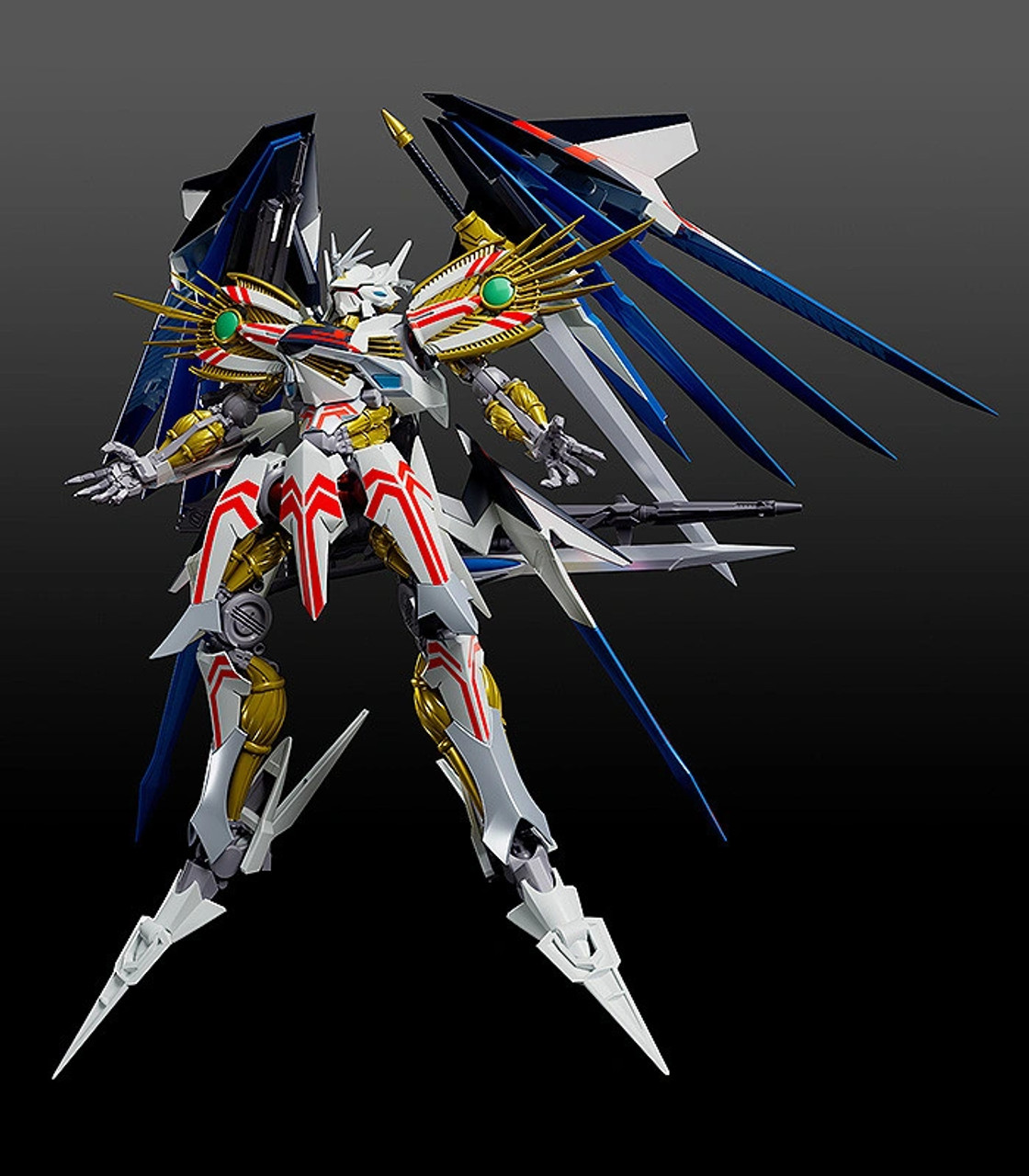 MODEROID Villkiss Final Battle Variant (Cross Ange: Rondo of Angel and  Dragon) Plastic Model