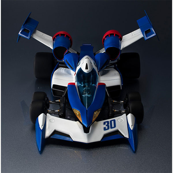 Variable Action 2ndLAP Future GPX Cyber Formula Super Asurada 01
