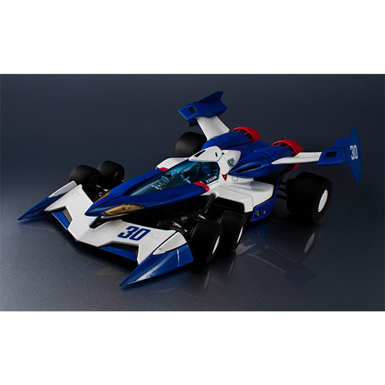 Variable Action 2ndLAP Future GPX Cyber Formula Super Asurada 01 Ver.2  Complete Figure