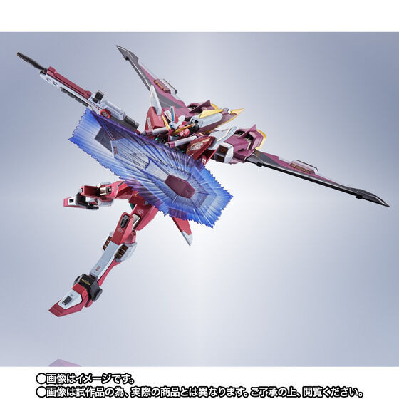 METAL ROBOT SPIRITS (Ka signature) SIDE MS Infinite Justice Gundam