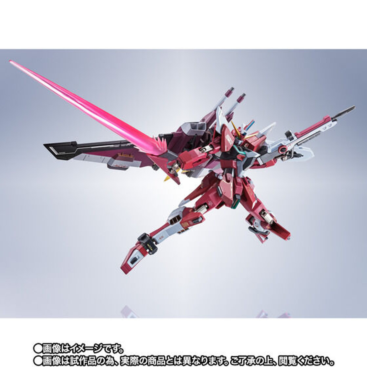 ロボット BANDAI JUSTICE GUNDAM 20th Anniversary METAL ROBOT SPIRITS ＜SIDE MS＞ Infinite Justice Gundam 20th