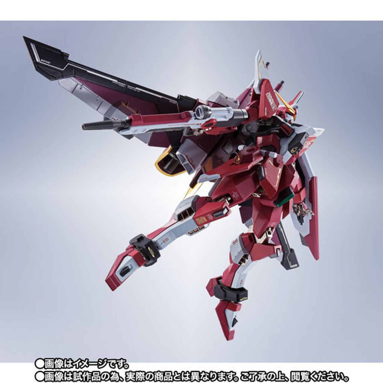 d*s様 ROBOT魂 INFINITE JUSTICE GUNDAM TYPE Amazon.com: TAMASHII NATIONS - Mobile Suit Gundam Seed