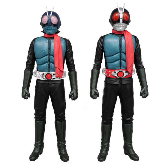 Jumbo soft vinyl figure Kamen Rider / Kamen Rider No. 2 (Shin