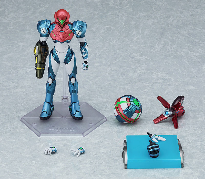 figma Samus Aran: DREAD ver. (METROID DREAD) Action Figure
