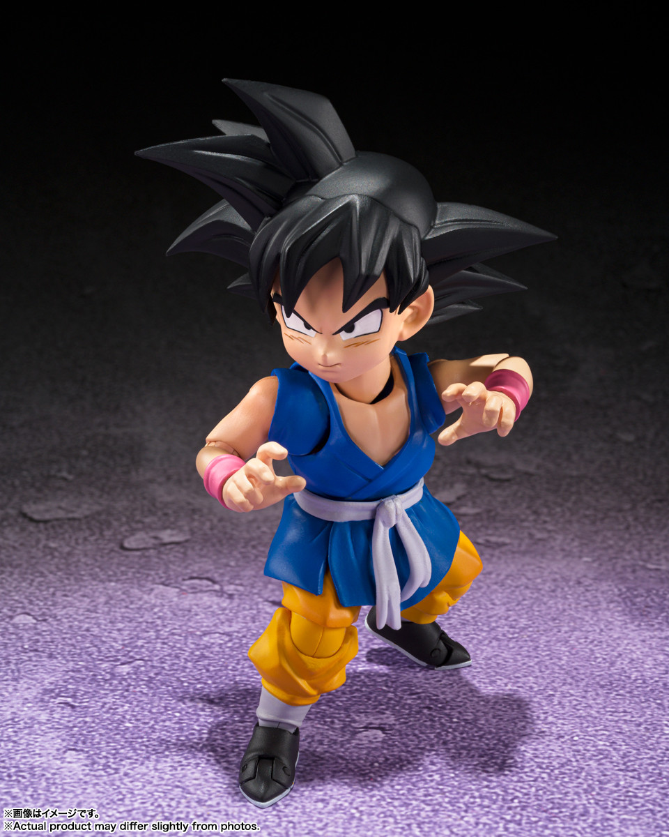 S.H.Figuarts Son Goku -GT- (Dragon Ball GT) Action Figure