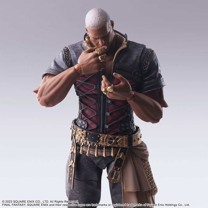 Final Fantasy XVI Bring Arts [Hugo Kupka] Action Figure