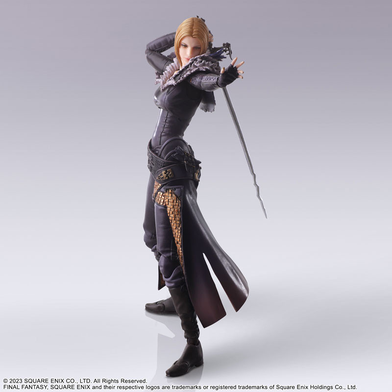Final Fantasy XVI Bring Arts [Benedikta Harman] Action Figure