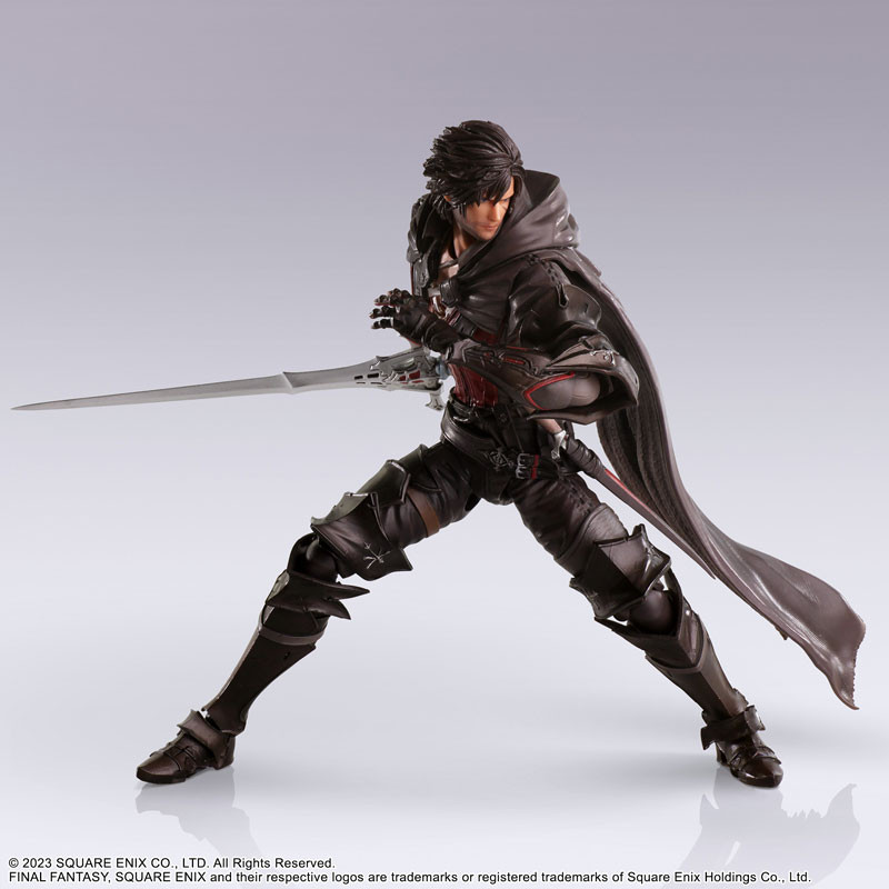 Final Fantasy XVI Bring Arts [Clive Rosfield] Action Figure