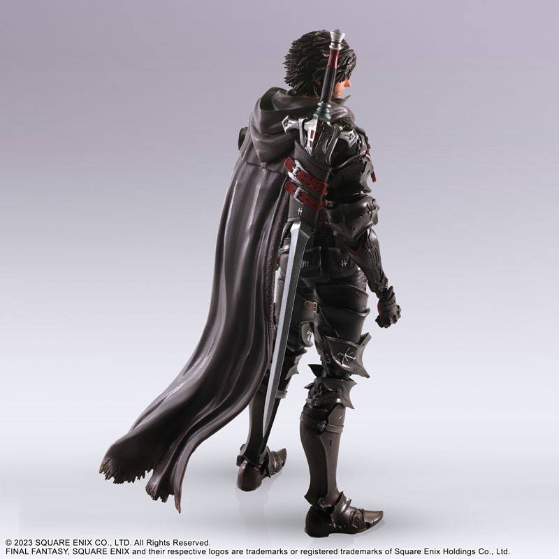 Final Fantasy XVI - Clive Rosfield e Torgal - Bring Arts Action Figure
