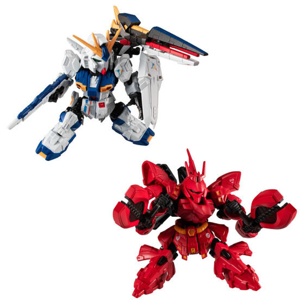 MOBILITY JOINT GUNDAM RX-93ff Nu Gundam & MSN-04FF Sazabi Set