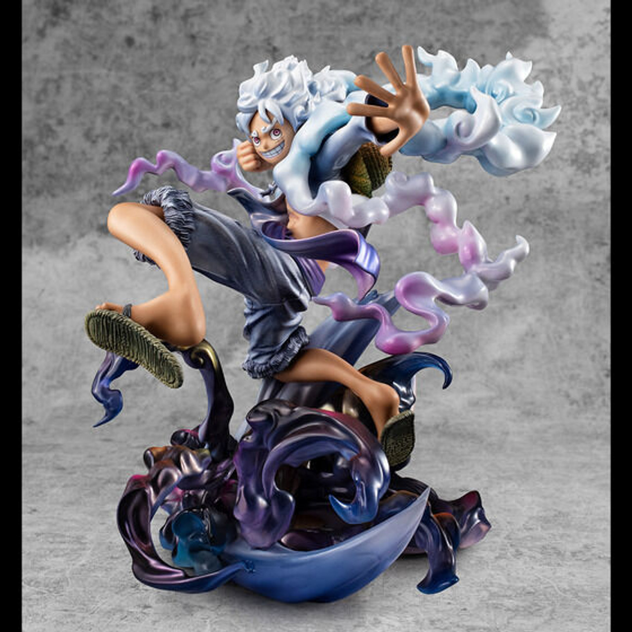 Portrait.Of.Pirates One Piece WA-MAXIMUM Monkey D Luffy Gear 5 Complete  Figure