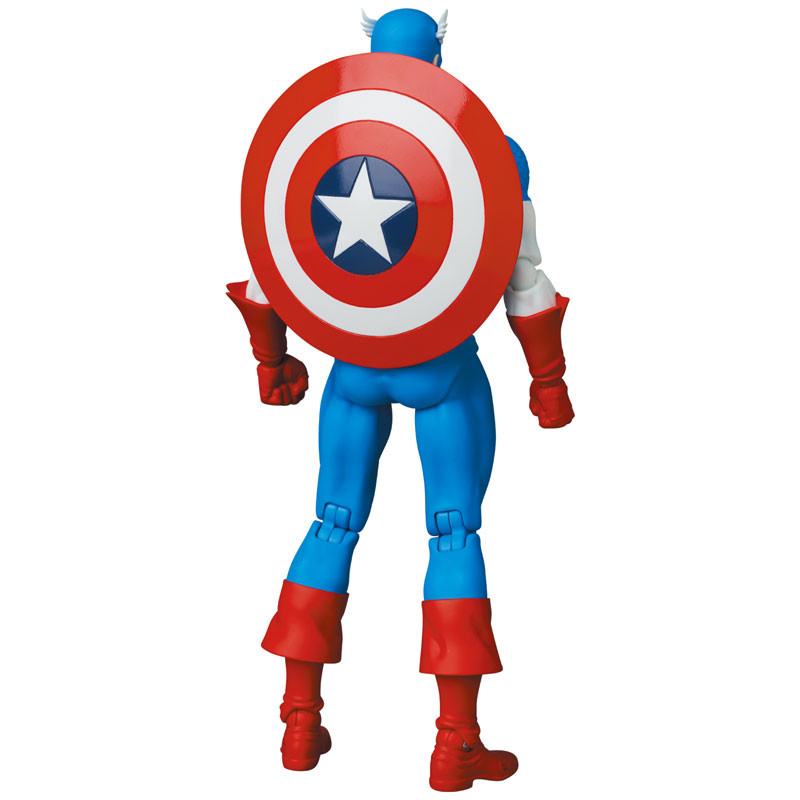 Mafex No.217 MAFEX CAPTAIN AMERICA (COMIC Ver.) Action Figure