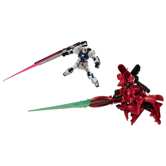 MOBILE SUIT Gundam G Frame FA RX-93ff Nu Gundam & MSN-04FF Sazabi