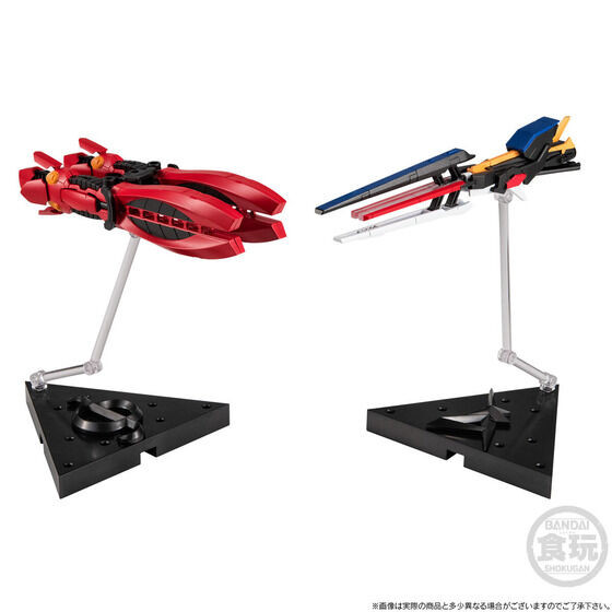 MOBILE SUIT Gundam G Frame FA RX-93ff Nu Gundam & MSN-04FF Sazabi