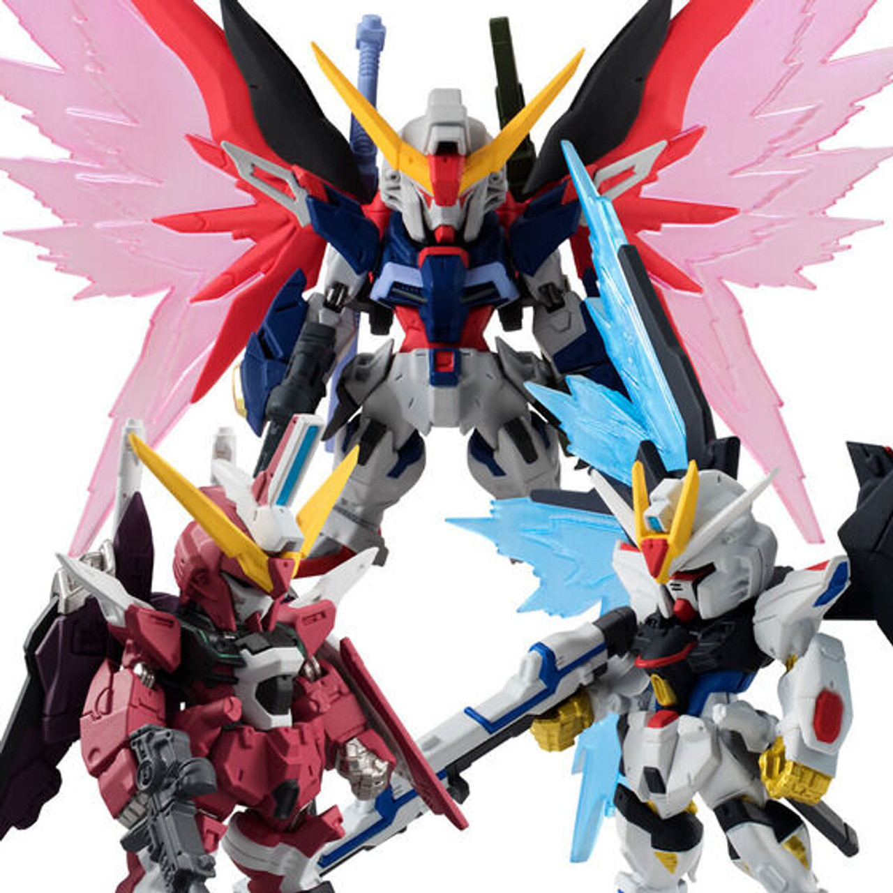 FW GUNDAM CONVERGE Mobile Suit Gundam SEED DESTINY (Set of 3