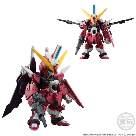 FW GUNDAM CONVERGE Mobile Suit Gundam SEED DESTINY (Set of 3