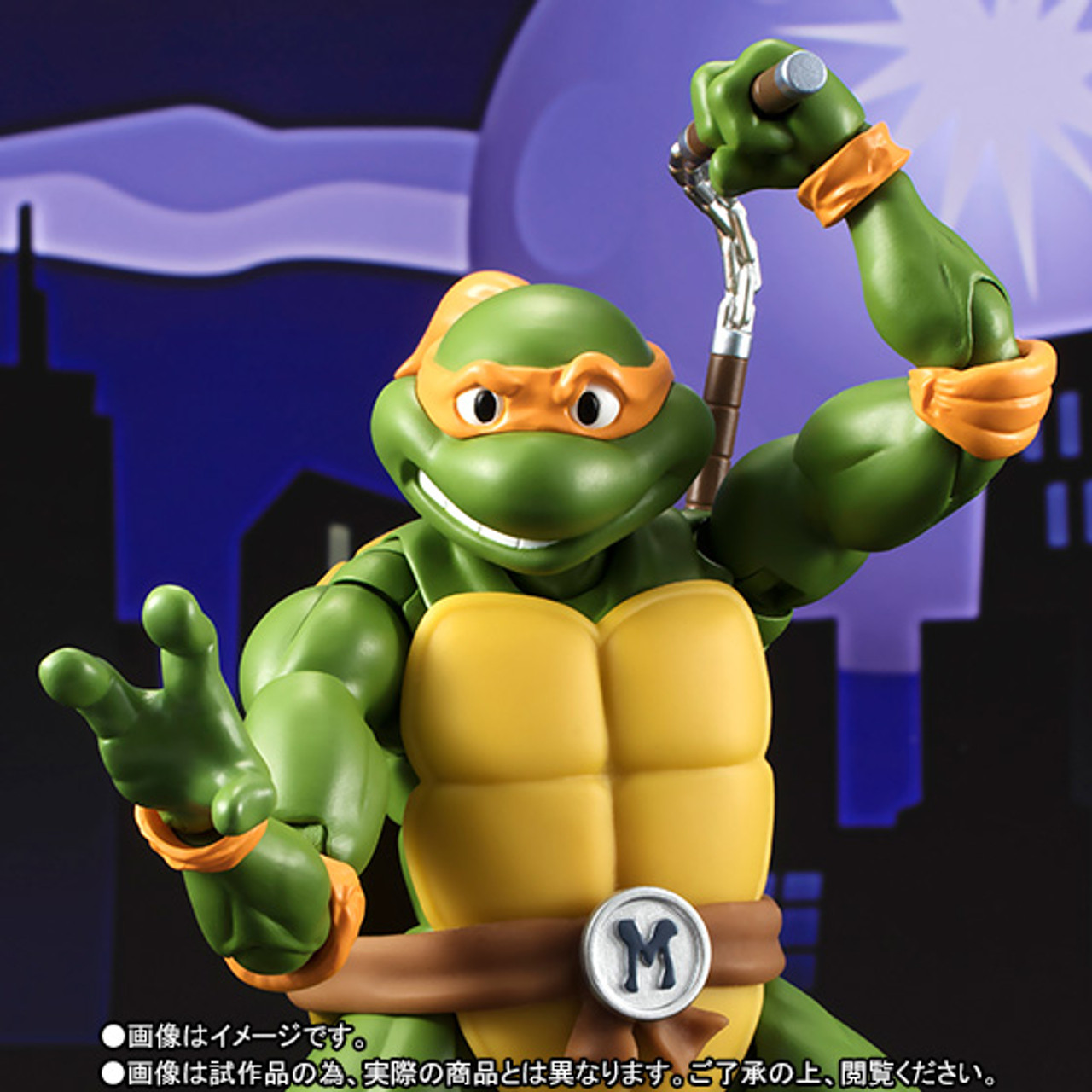 Teenage Mutant Ninja Turtles Michelangelo Nendoroid Action Figure