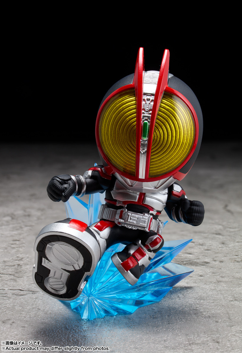 Sentai Rider Kick TAMASHII NATIONS BOX Kamen Rider ARTlized -Lets Go!! Rider Kick (Set of 6)