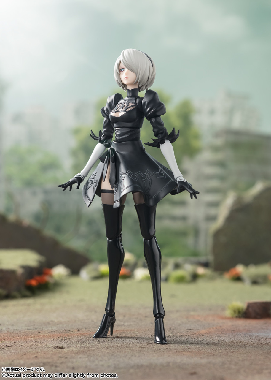 NieR:Automata Ver1.1a 2B 1/7 Scale Figure【Deluxe Edition】