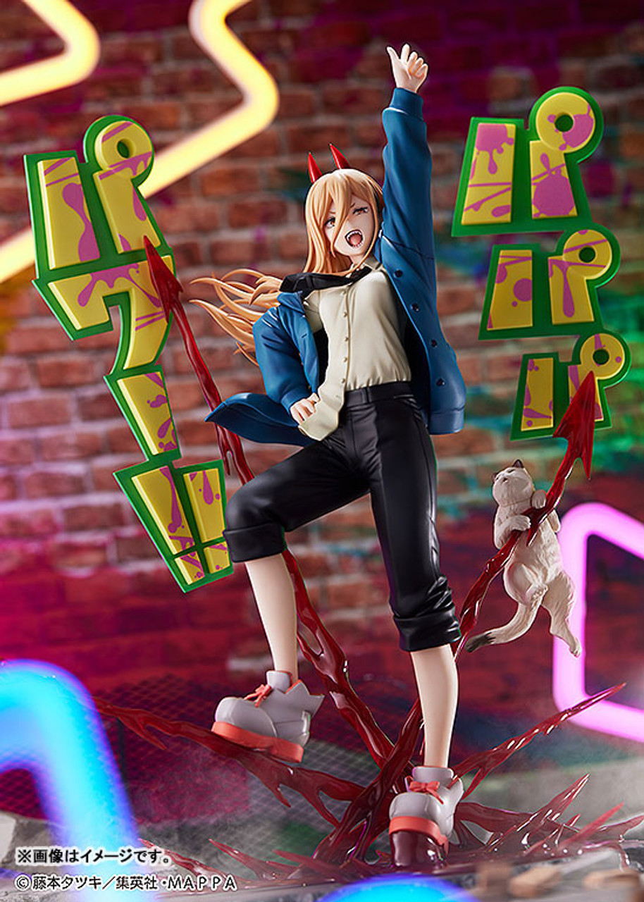 Anime chainsaw man figure 10cm Denji Makima Power. (6) price in Egypt |  Amazon Egypt | kanbkam