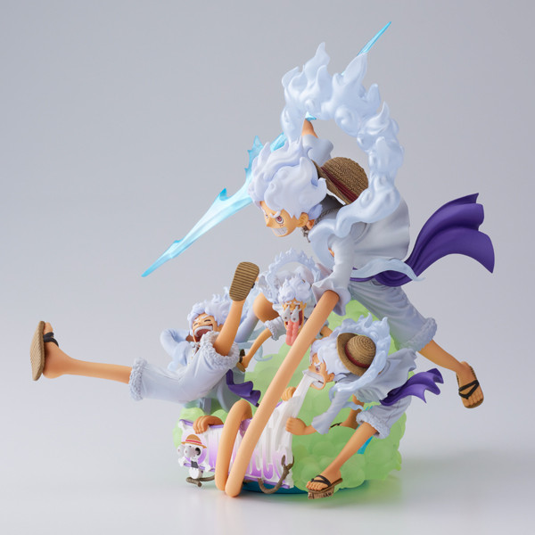 One Piece TOEI ANIMATION COLLECTION -GEAR5- Complete Figure