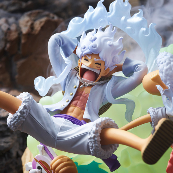 One Piece TOEI ANIMATION COLLECTION -GEAR5- Complete Figure