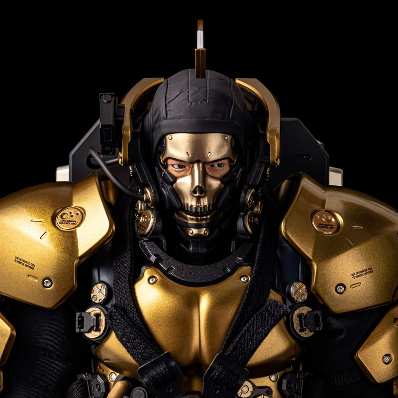 N*3様 ルーデンス　ゴールドバージョン　1/6 1/6 Ludens Gold Ver. Action Figure