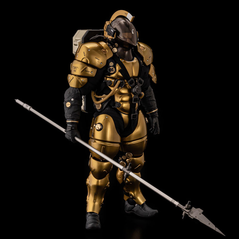 1/6 Ludens Gold Ver. Action Figure