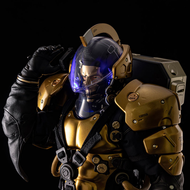1/6 Ludens Gold Ver. Action Figure