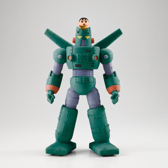 New Dimension! Crayon Shinchan the Movie Kantam Robo Soft Vinyl