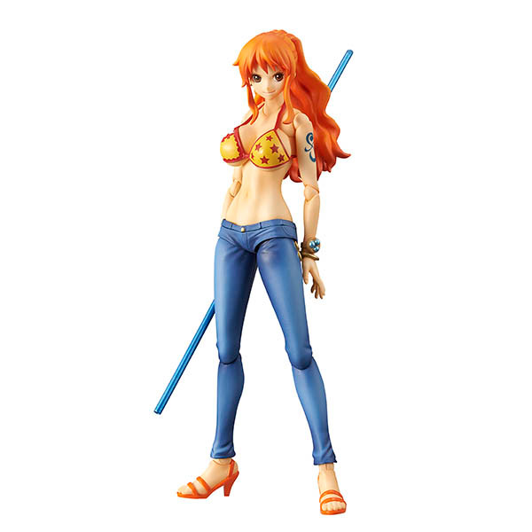 MegaHouse Variable Action Heroes One Piece Series Nami (Ver.Punk