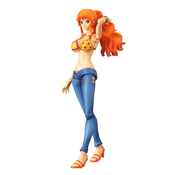 MegaHouse Variable Action Heroes One Piece Series Nami (Ver.Punk
