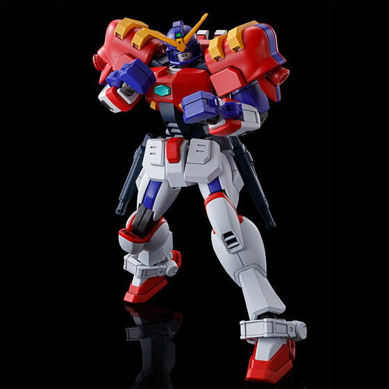 HGFC 1/144 Gundam Maxter Plastic Model