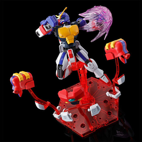 HGFC 1/144 Gundam Maxter Plastic Model