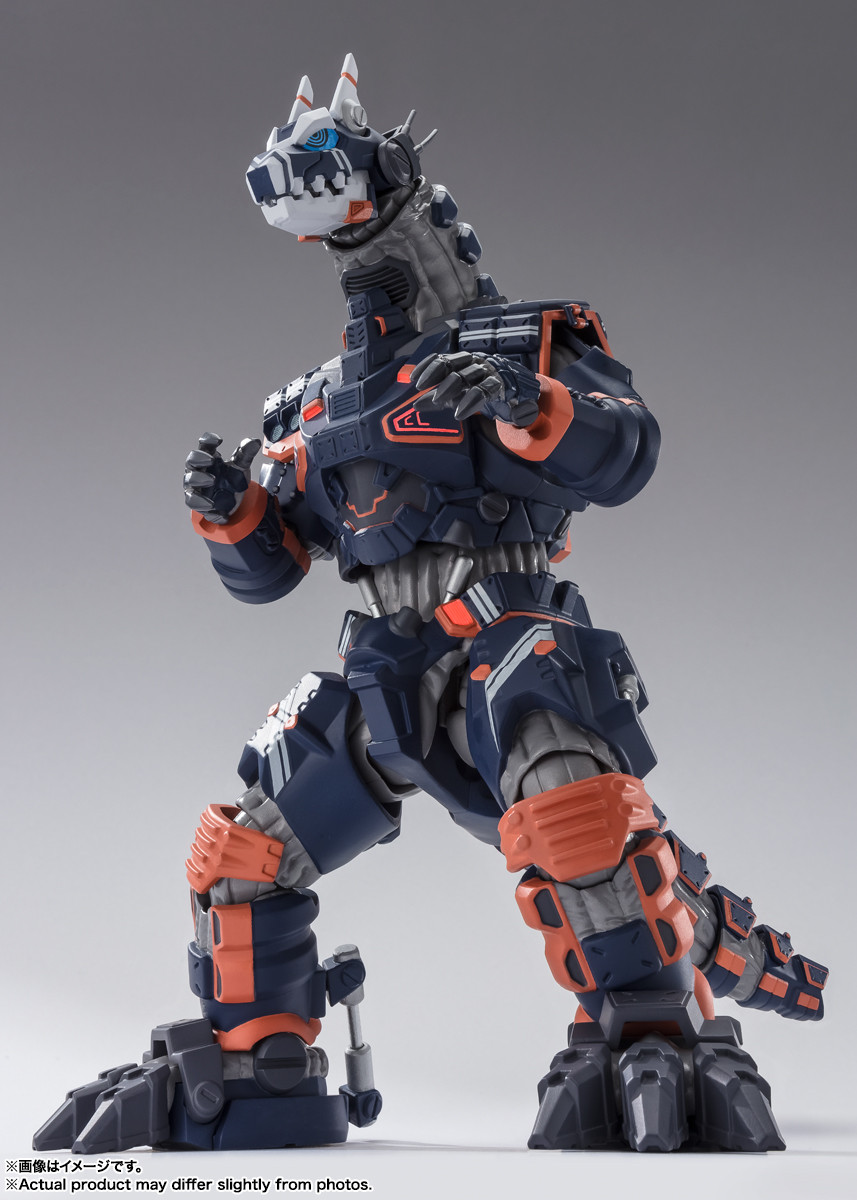 SHF EARTH GARON 特別戦術装甲怪獣 S.H.Figuarts Type 23 Special Tactical Armored Kaiju Earth Garon