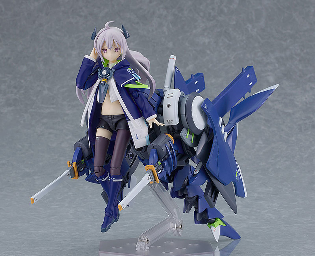 ミオ & Type15 Ver2 Close range attack mode ACT MODE Mio & Type15 Ver2 Close-Range Attack Mode