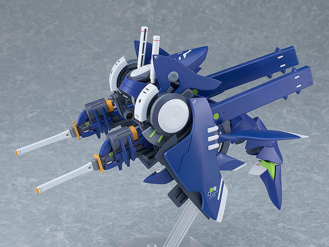 ACT MODE Mio & Type15 Ver2 Close-Range Attack Mode (NAVY