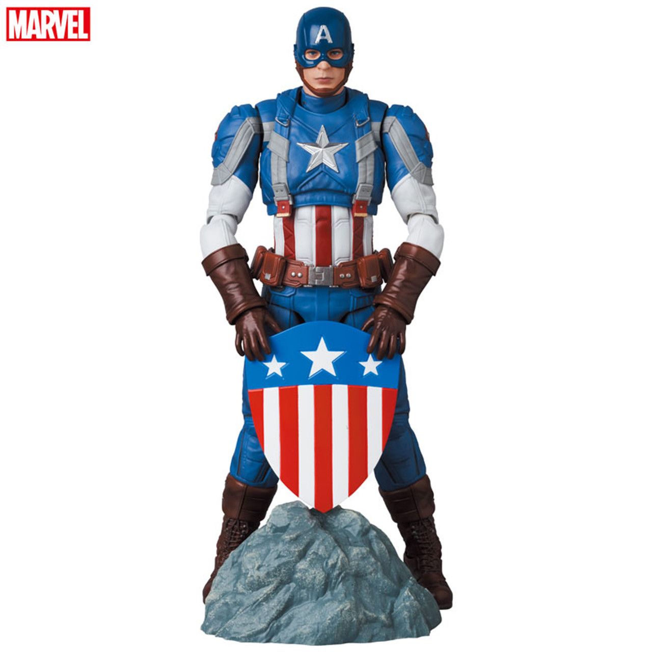 Mafex No.220 MAFEX CAPTAIN AMERICA (Classic Suit) Action Figure