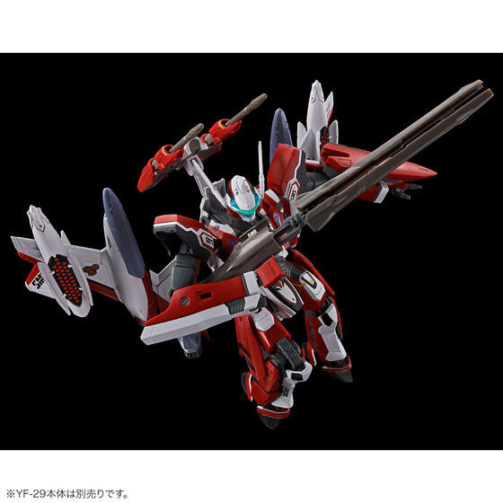 HG 1/100 Extension Parts Set for [YF-29 Durandal Valkyrie (Alto