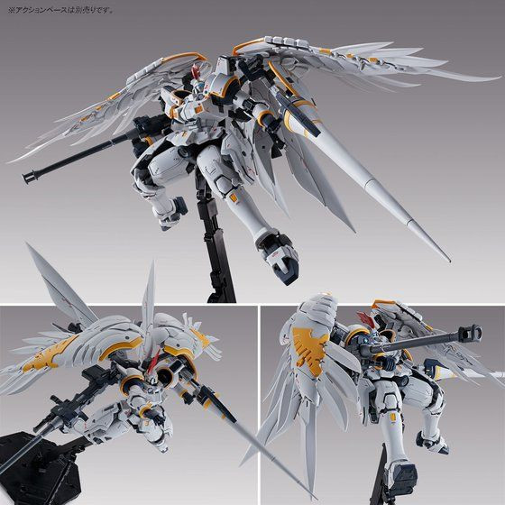 MG 1/100 Tallgeese Fluegel EW Plastic Model