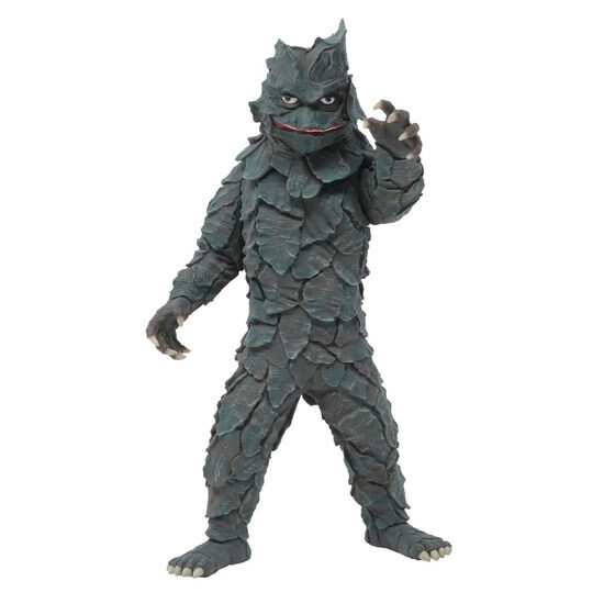 グ*コ様 ウルトラ大怪獣5000 ケロニア＆おまけのアクションヒーローウルトラマ Ultra Large Monster Series 5000 Keronia PVC Figure