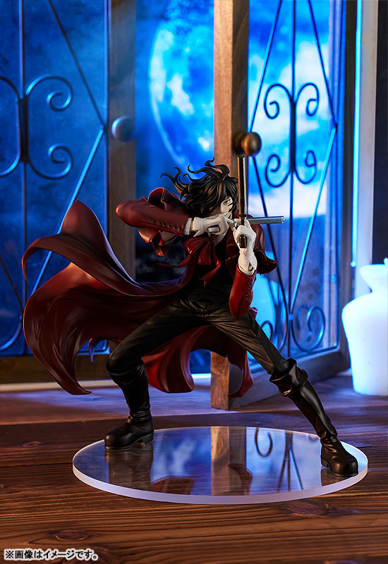 POP UP PARADE Alucard L Size (HELLSING OVA) Complete Figure