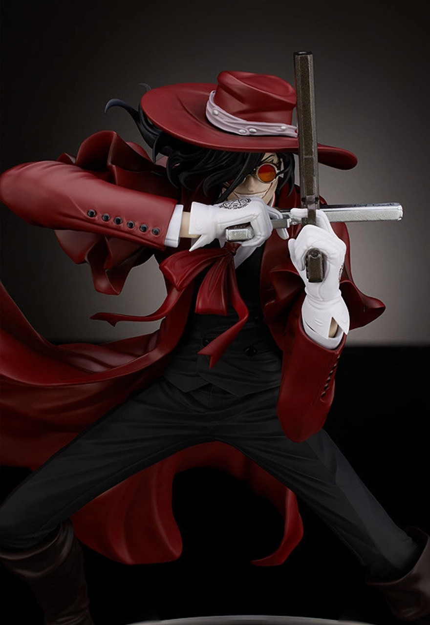 POP UP PARADE Alucard L Size Limited Ver. (HELLSING OVA) Complete Figure