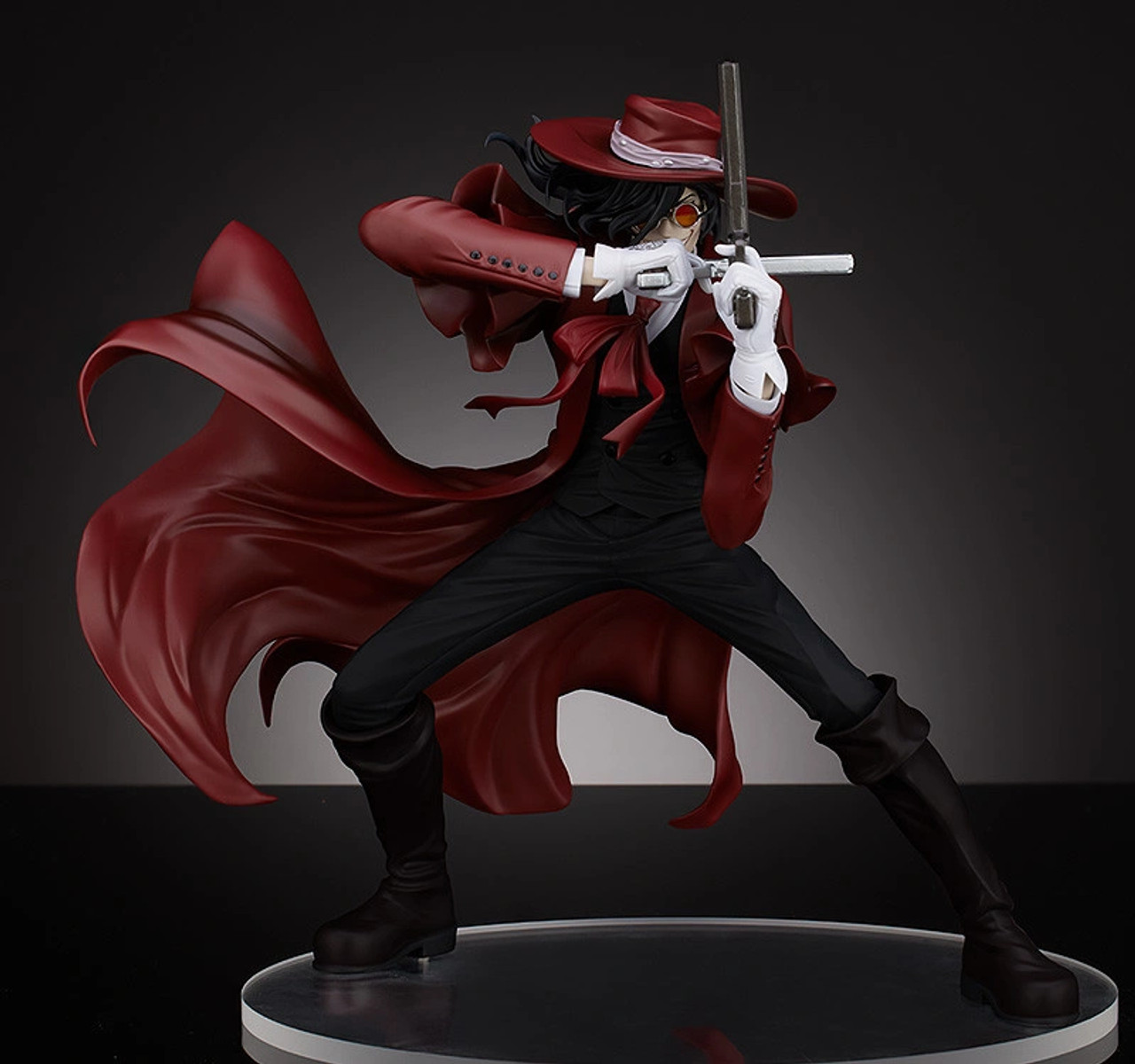 THE ALUCARD SHOW セット Alucard Revoltech Yamaguchi No.114 Kaiyodo HELLSING Alucard