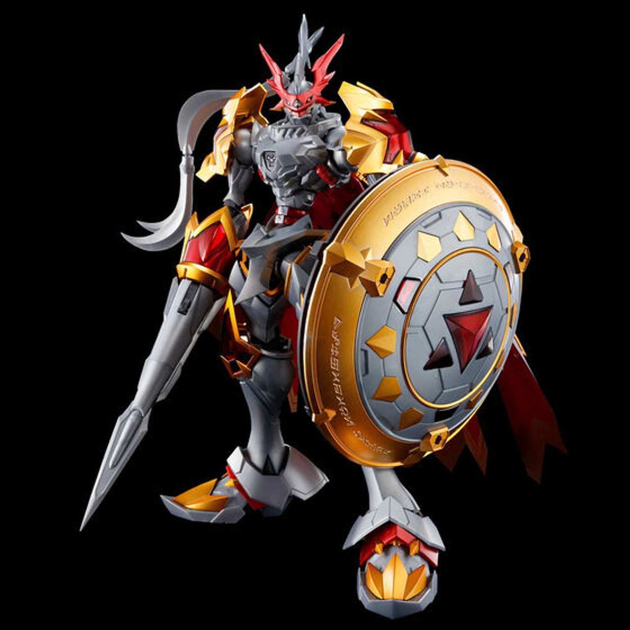 Figure rise Standard Amplified Dukemon [Special Coating Plastic Model   JAN