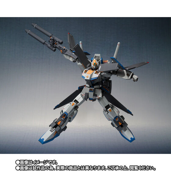 METAL ROBOT SPIRITS (Ka signature) SIDE MS Prototype ZZ Gundam