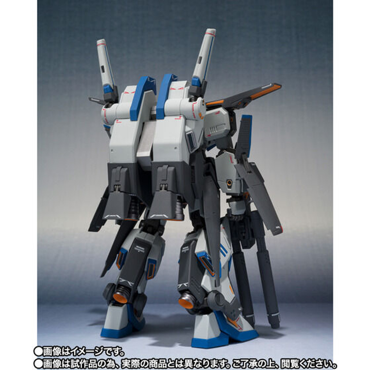 METAL ROBOT SPIRITS (Ka signature) SIDE MS Prototype ZZ Gundam Action Figure