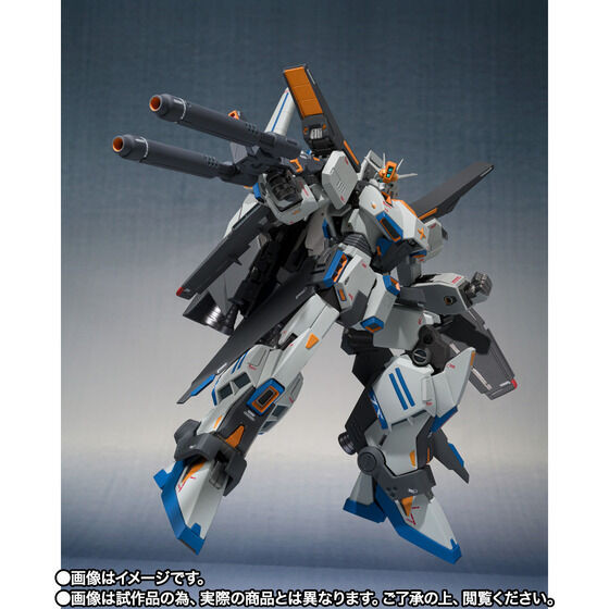 METAL ROBOT SPIRITS (Ka signature) SIDE MS Prototype ZZ Gundam