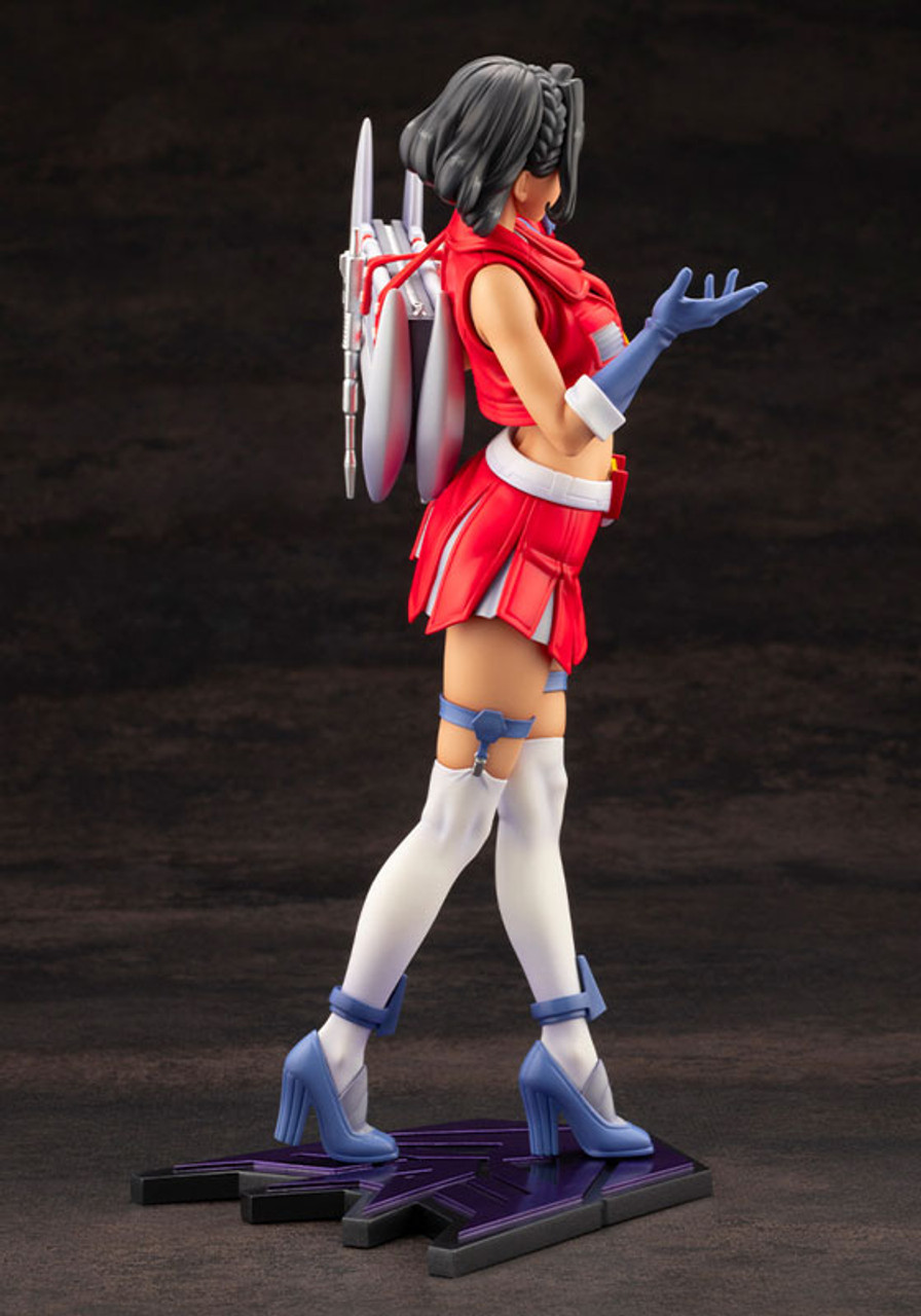 まとめ売りフィギュア TRANSFORMERS BISHOUJO Starscream 1/7 Complete Figure