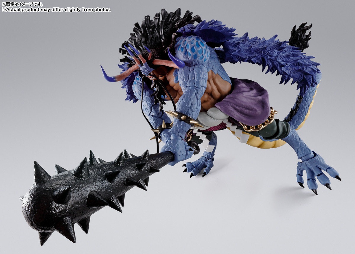 SHFiguarts Kaidou フィギュア S.H.Figuarts Kaido King of the Beasts (Human-Beast Form) (ONE